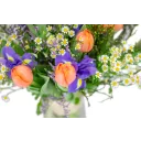 Kytice jarních květů